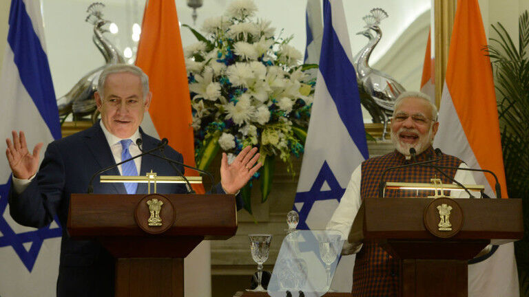 Netanyahu and Modi