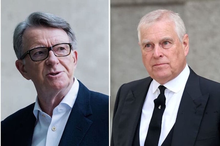peter mandelson prince andres