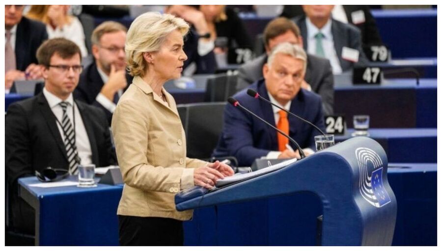 Von Der Lying and Orban