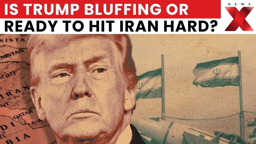 Trump bluffing on Iran