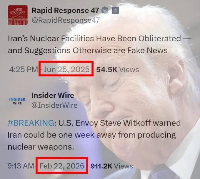 Click to enlarge Iran tweet