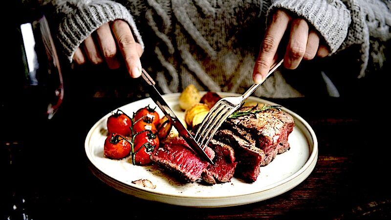 Food and fork