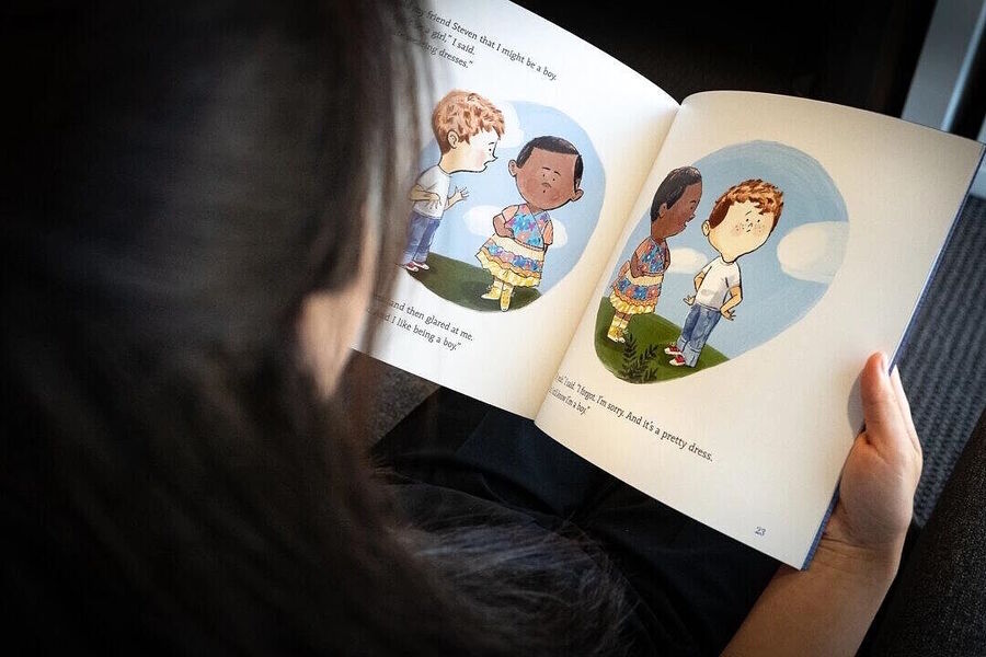 transgender-themed children's book