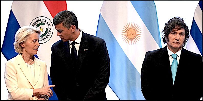 vonderleyen • Pena • Milei
