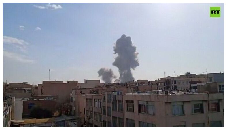 Iran Strike