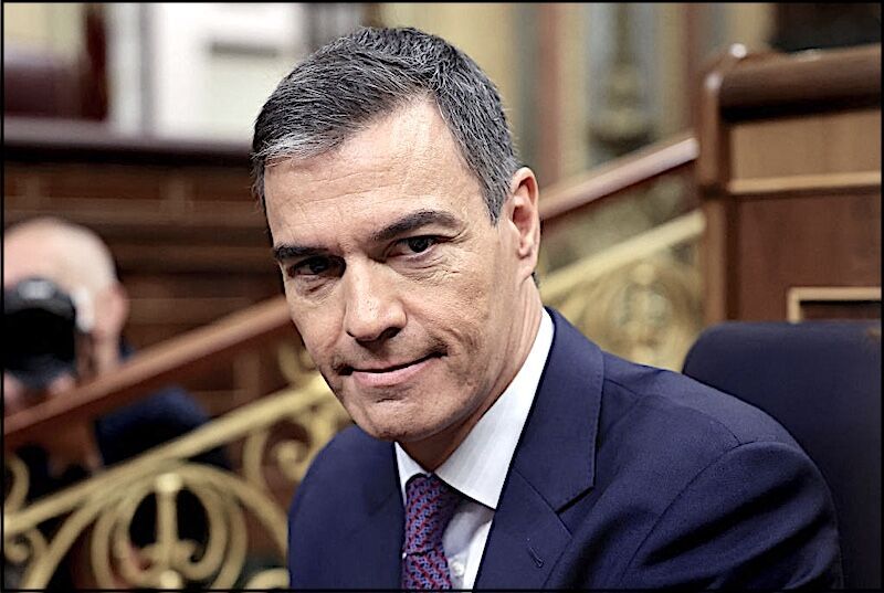 Click to enlarge spain Prime Minister Pedro Sánchez