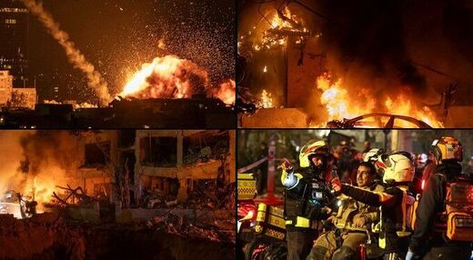 Click to enlarge tel aviv bombing iran