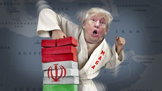 Ten hours that shook West Asia