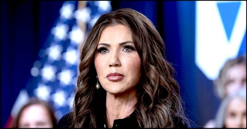 Click to enlarge Kristi Noem