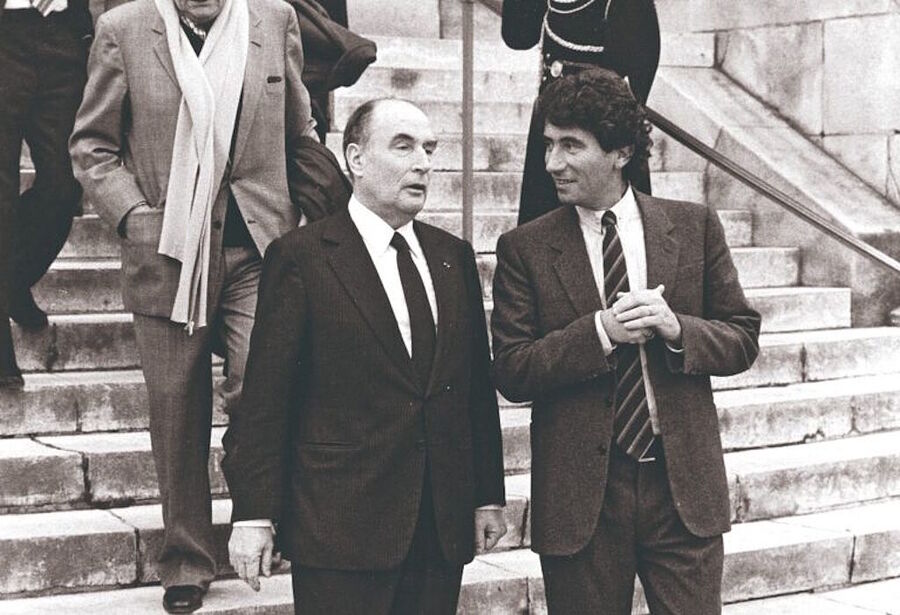 Click to enlarge jack lang mitterand france corruption