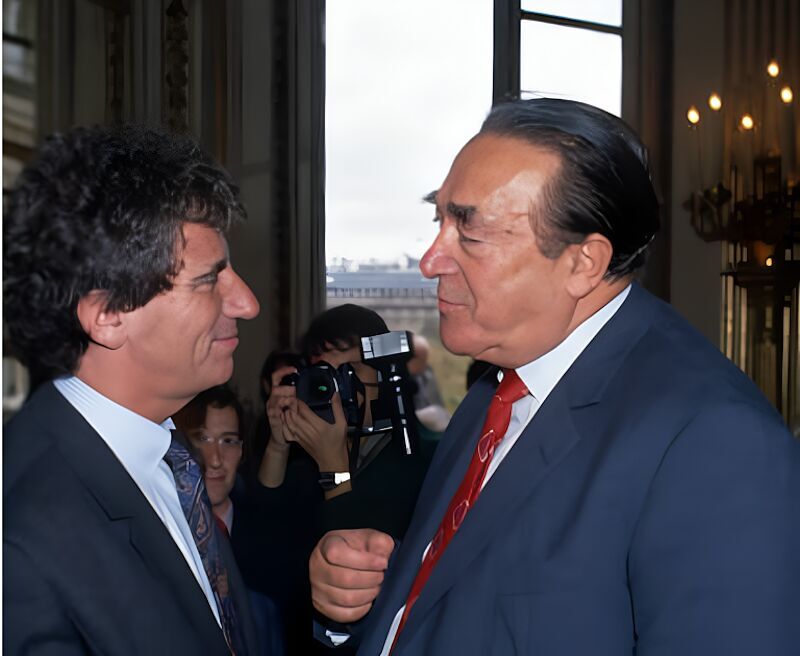 Click to enlarge Jack Lang and Robert Maxwell france epstein