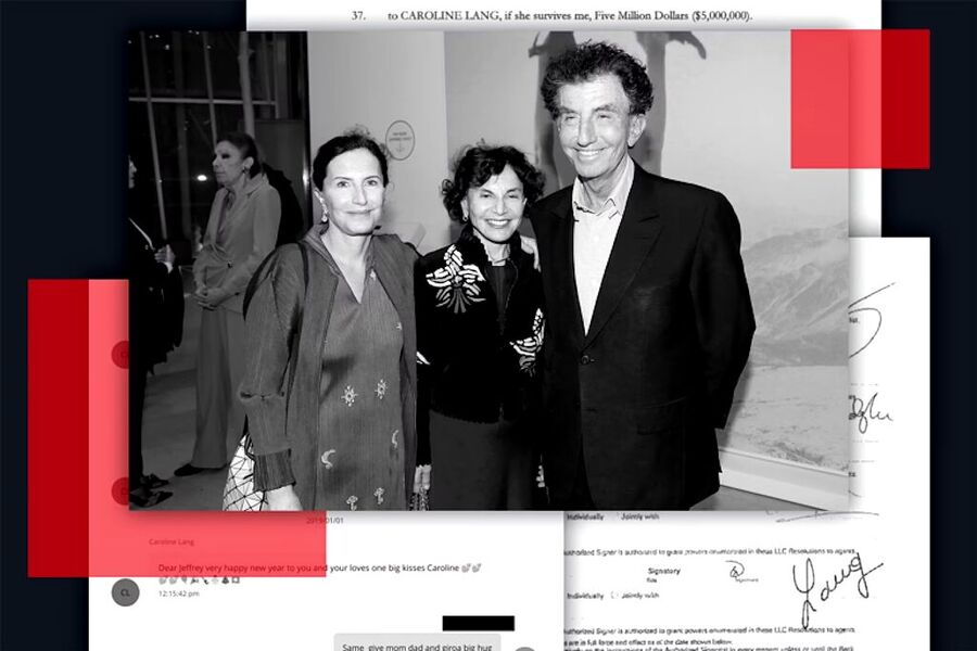 Click to enlarge jack lang family france corruption epstein