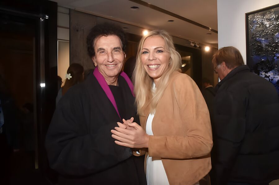 Click to enlarge Jack Lang and Laurence Graffensttaden corruption france