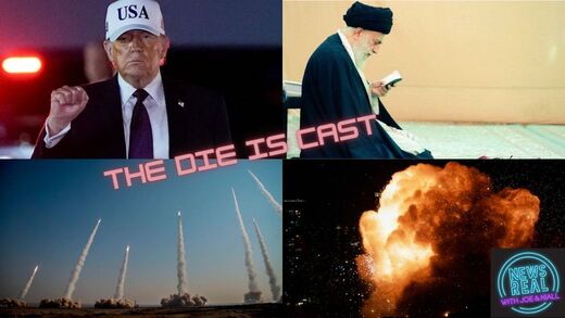 NewsReal: Historic Miscalculation? US & Israel 'Decapitate Iranian Regime', Yet Iran is Striking Back HARD