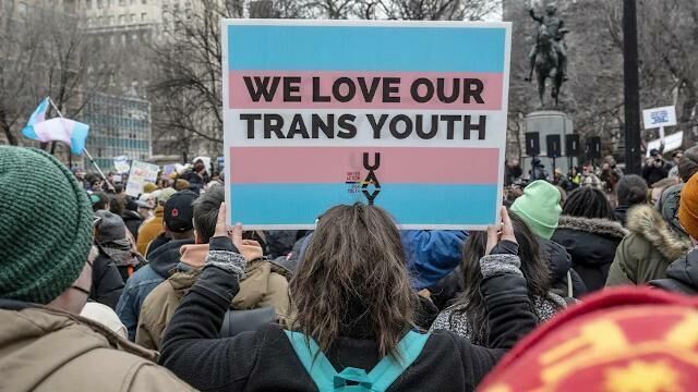 Trans love poster