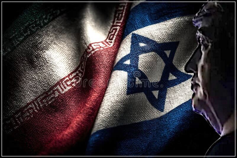 Flags IranIsrael Trumpprofile