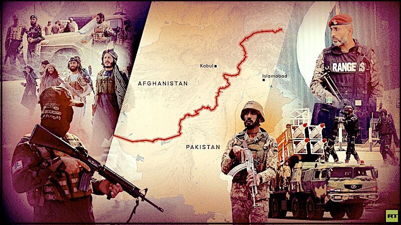 Afghan/Pakistan border
