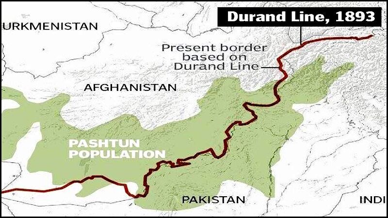 Click to enlarge MapDurand line