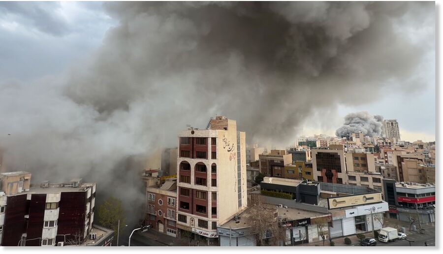 Iran israel war