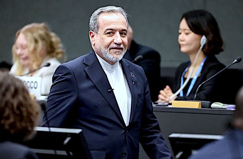 Click to enlarge Araghchi