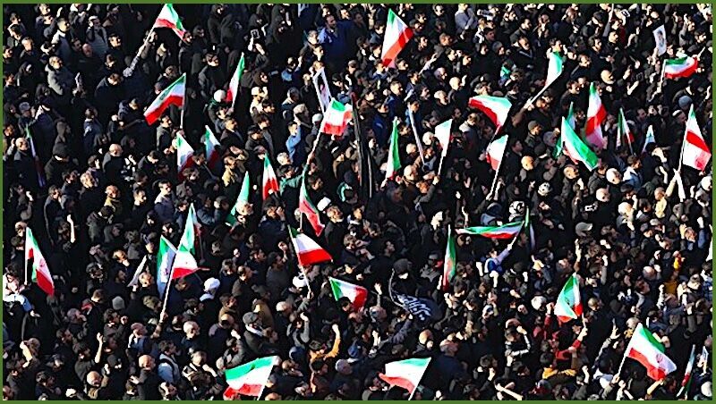 Demonstration Tehran