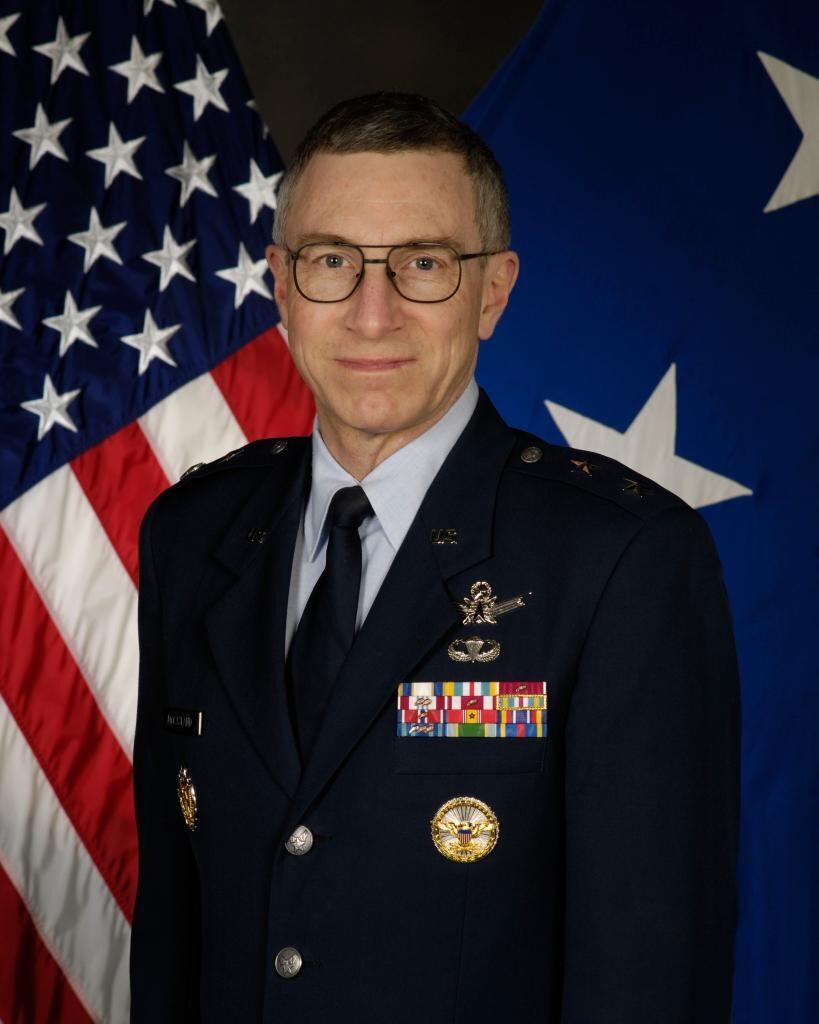 Retired Maj. Gen. William Neil McCasland