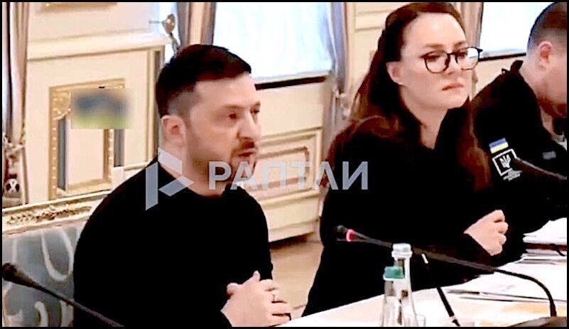 Volodymyr Zelensky
