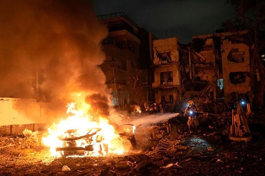 iranian missile strike israel