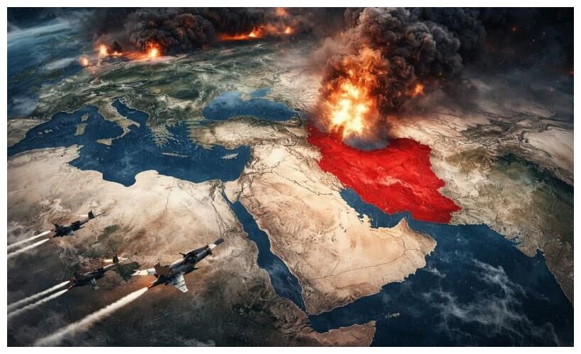 Click to enlarge War in Iran
