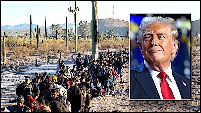 Trump line of aliens