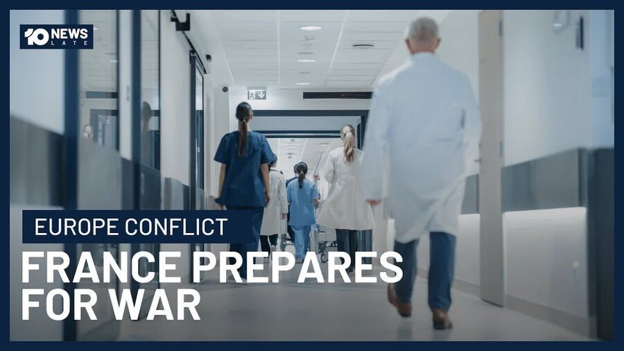 france hospitals war