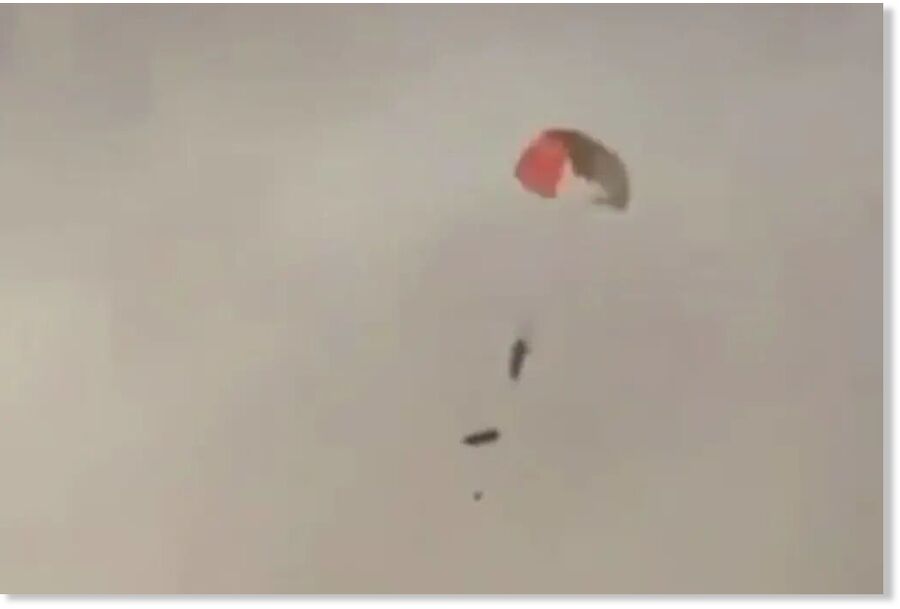 kuwait pilots eject