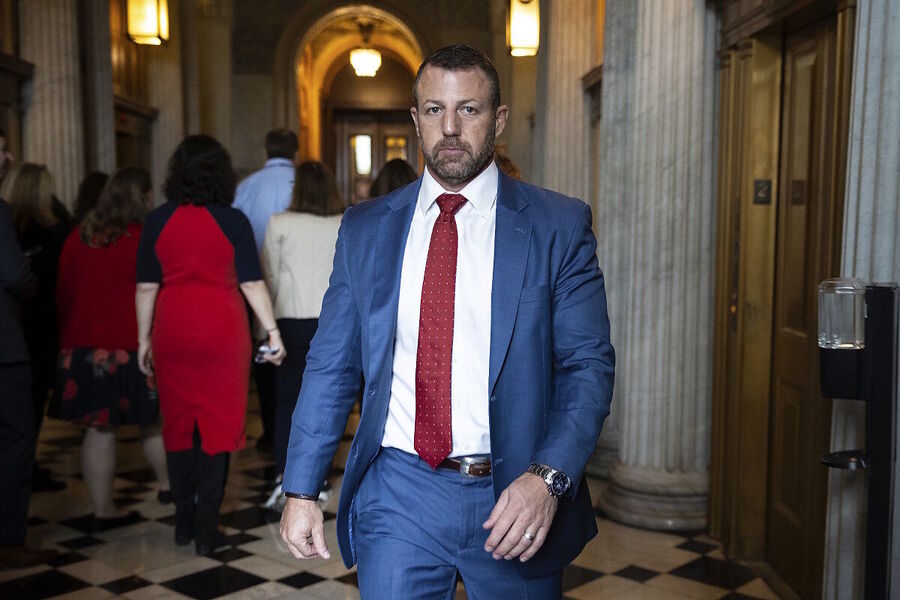 Click to enlarge Oklahoma Sen. Markwayne Mullin