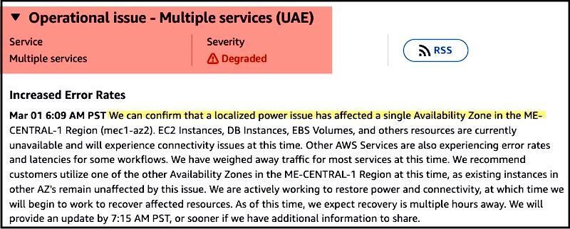 Operational Services info