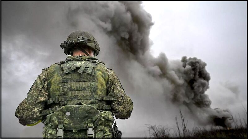soldier smoke