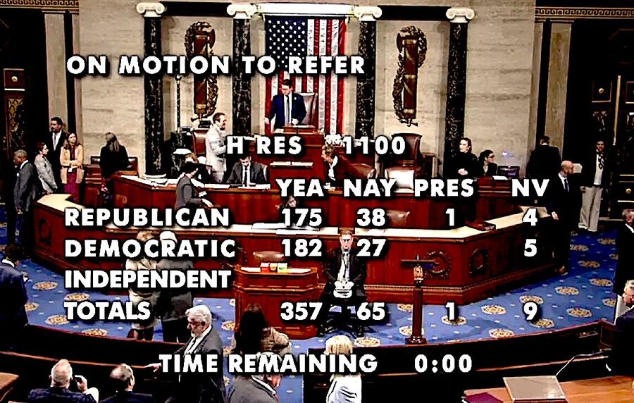 House vote