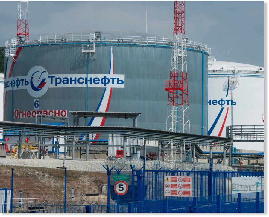 Sheskharis oil terminal