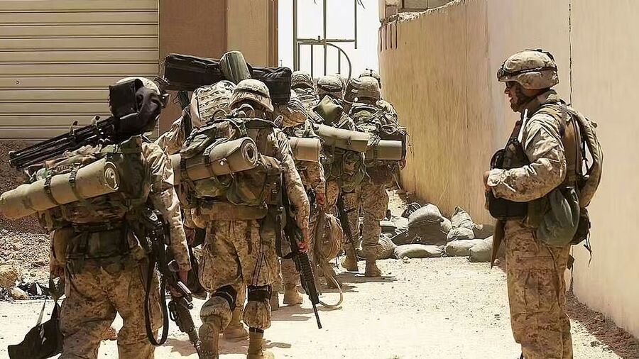 american ground soldiers