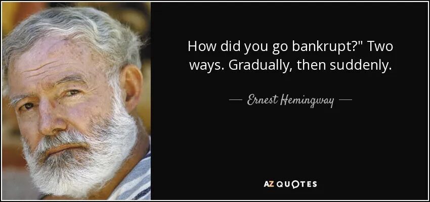 Hemingway quote
