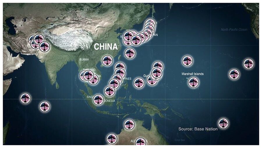 US Pacific Bases