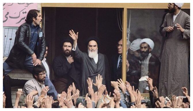 Click to enlarge Ayatollah Installed