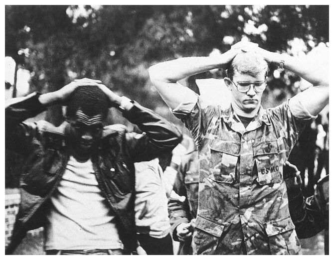 Click to enlarge US Hostages