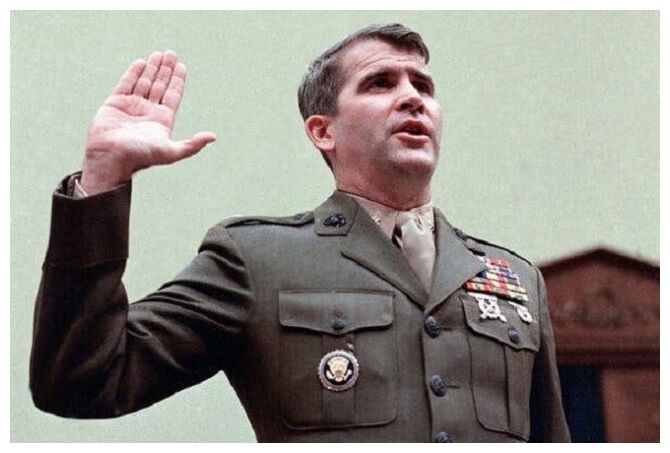 Click to enlarge Oliver North