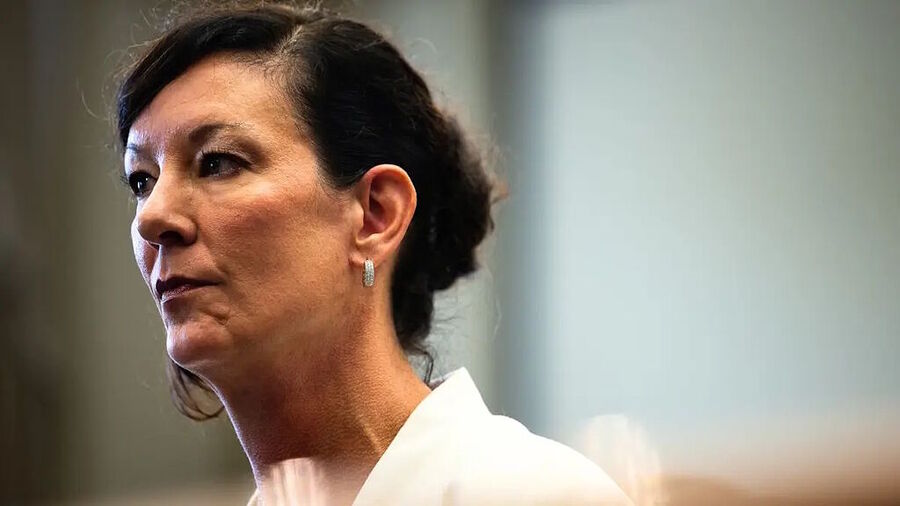 Click to enlarge Bureau Of Prisons Director Colette Peters