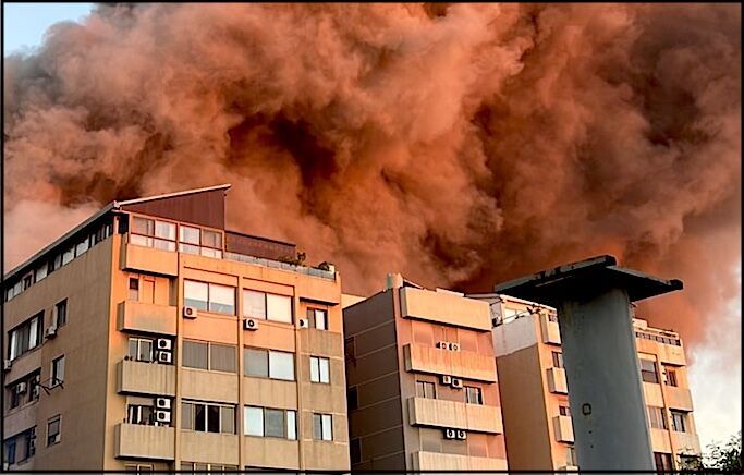 Fire buildings