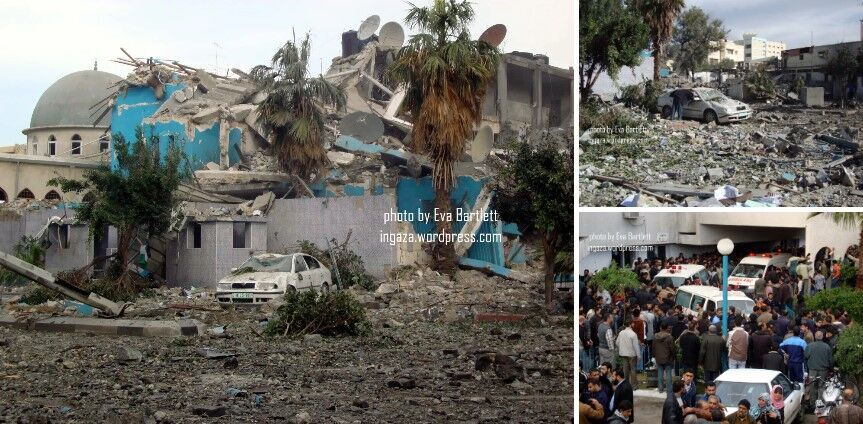 Click to enlarge Shifa hospital Gaza