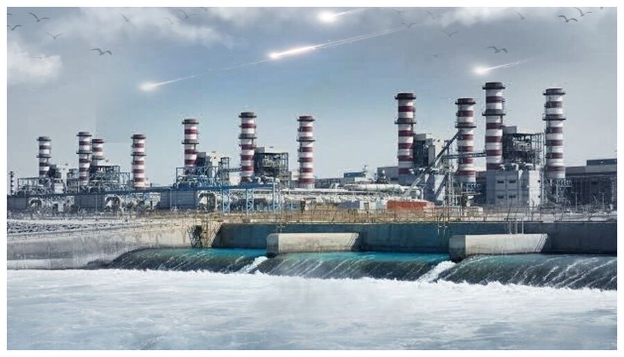 desalination plants