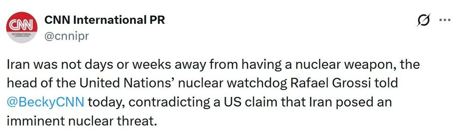 CNN tweet