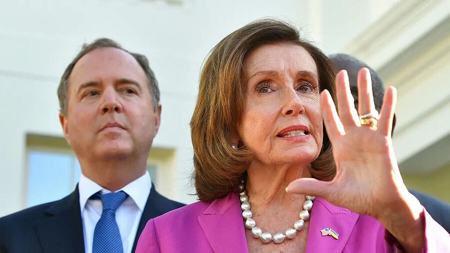 nancy pelosi adam schiff