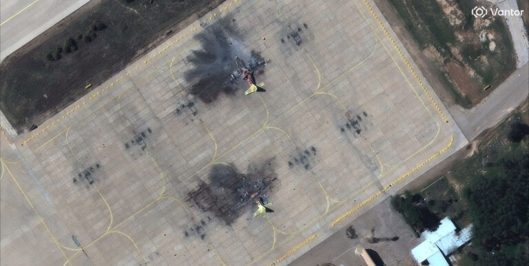 Satellite image